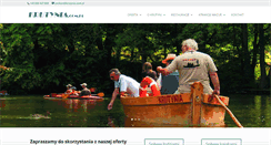 Desktop Screenshot of krutynia.com.pl